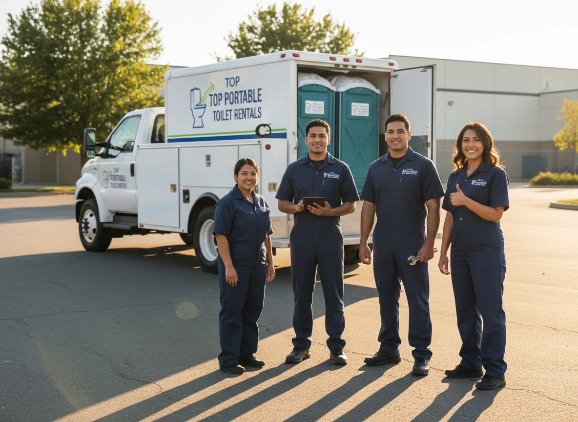 Short Term Porta Potty Rental company in La Feria, TX